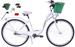 K25 Rower miejski Kozbike 28 3bieg biały (przerzutka Sturmey Archer) (J8)