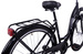Rower miejski 28 Kozbike 3bieg czarny wersja męska (2P1)