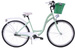 K30 Rower miejski Kozbike 28 3biegi miętowo-biały  (przerzutka Sturmey Archer) (J11)