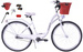 K25 Rower miejski Kozbike 28 3bieg biały (przerzutka Sturmey Archer) (J8)