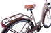 (K29) Rower miejski damski Kozbike 28 beżowo-brązowy 3s (J1)