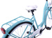 (K18) Rower miejski damski Kozbike 28 morski 3B (J9)