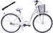 K25 Rower miejski Kozbike 28 3bieg biały (przerzutka Sturmey Archer) (J8)