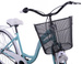 (K24) Rower miejski damski Kozbike 28 morsko biały 3B (J9)
