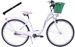 K25 Rower miejski Kozbike 28 3bieg biały (przerzutka Sturmey Archer) (J8)
