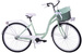 (K30-S1) Rower miejski damski Kozbike 28 miętowo-biały (2P2)