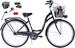 Rower miejski 28 Kozbike (K14) 3S czarny (czarne opony, przerzutka Sturmey Archer) (J7,J8)