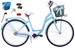 (K18) Rower miejski damski Kozbike 28 morski 3B (J9)