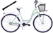 (K30) Rower miejski damski Kozbike 26 miętowo-biały S3 (2P2)