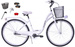 K25 Rower miejski Kozbike 28 3bieg biały (przerzutka Sturmey Archer) (J8)