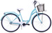 (K18) Rower miejski damski Kozbike 28 morski 3B (J9)