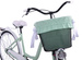 (K30-S1) Rower miejski damski Kozbike 28 miętowo-biały (2P2)