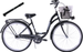 Rower miejski 28 Kozbike (K14) 3S czarny (czarne opony, przerzutka Sturmey Archer) (J7,J8)