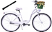 K25 Rower miejski Kozbike 28 3bieg biały (przerzutka Sturmey Archer) (J8)