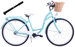 Rower miejski 28 damski Kozbike (K18) morski 3B (J9)