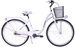 K25 Rower miejski Kozbike 28 3bieg biały (przerzutka Sturmey Archer) (J8)