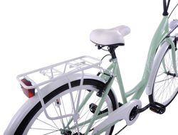 Kozbike City rower 28 7s miętowo-biały (M3P8)