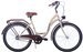 (K23) Rower miejski 28 damski Kozbike 28 S3 kremowo-brązowy (J1)