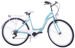 Kozbike City rower 28 7s morsko-biały (M3P8)